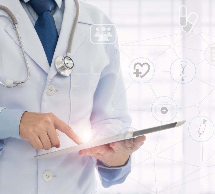 Cabeamento estruturado para hospitais