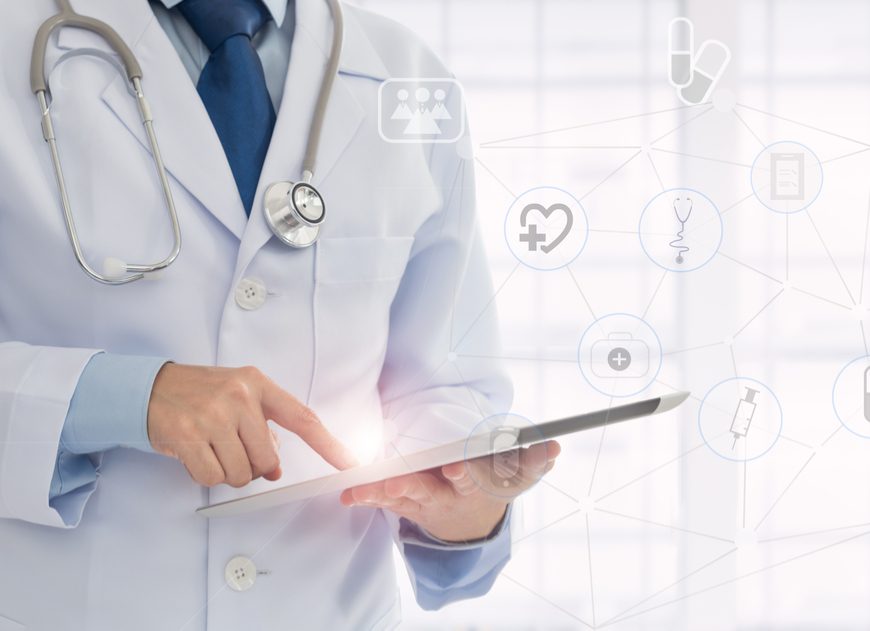 Cabeamento estruturado para hospitais