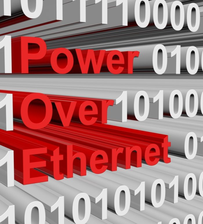 tecnologias PoE e PoE+