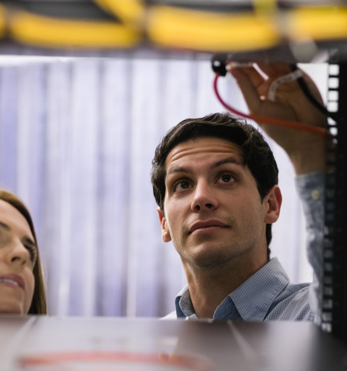 SUBSTITUIR O CABEAMENTO ESTRUTURADo