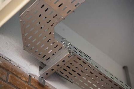 infraestrutura eletrocalhas