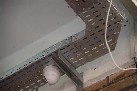 infraestrutura eletrocalhas